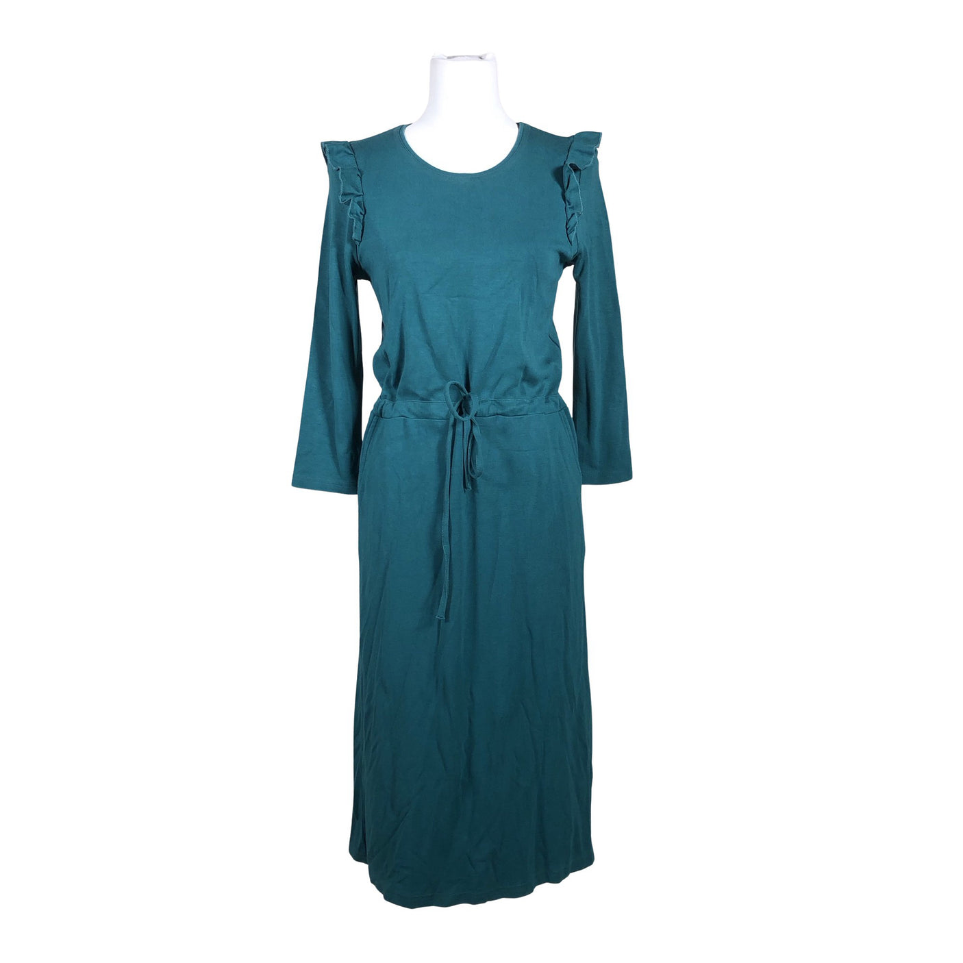 Unisex Nanso - Trikotaažist kleit, suurus 36 - Türkiis (1)
