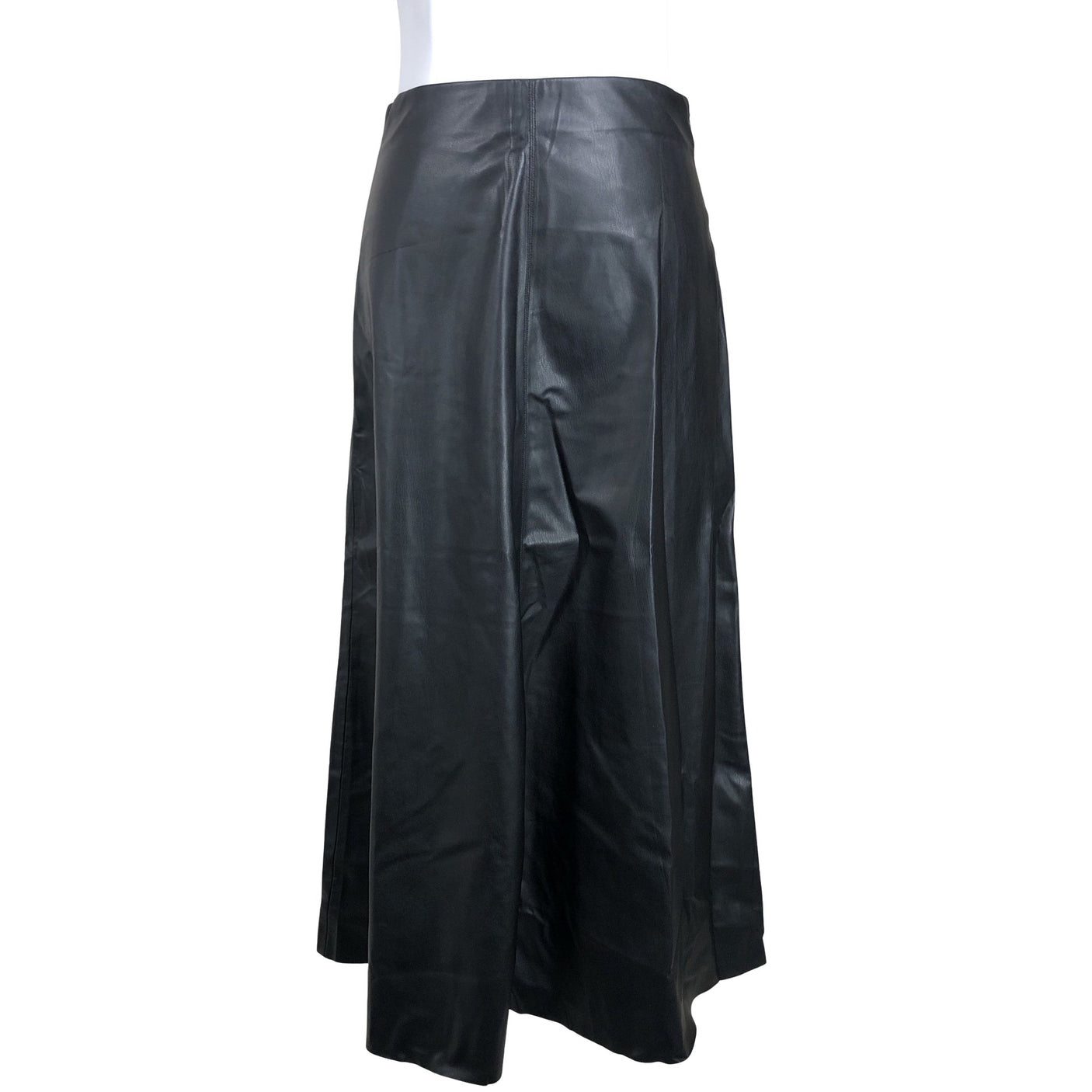 Unisex Lindex - Nahkseelik, suurus 36 - Must (1)