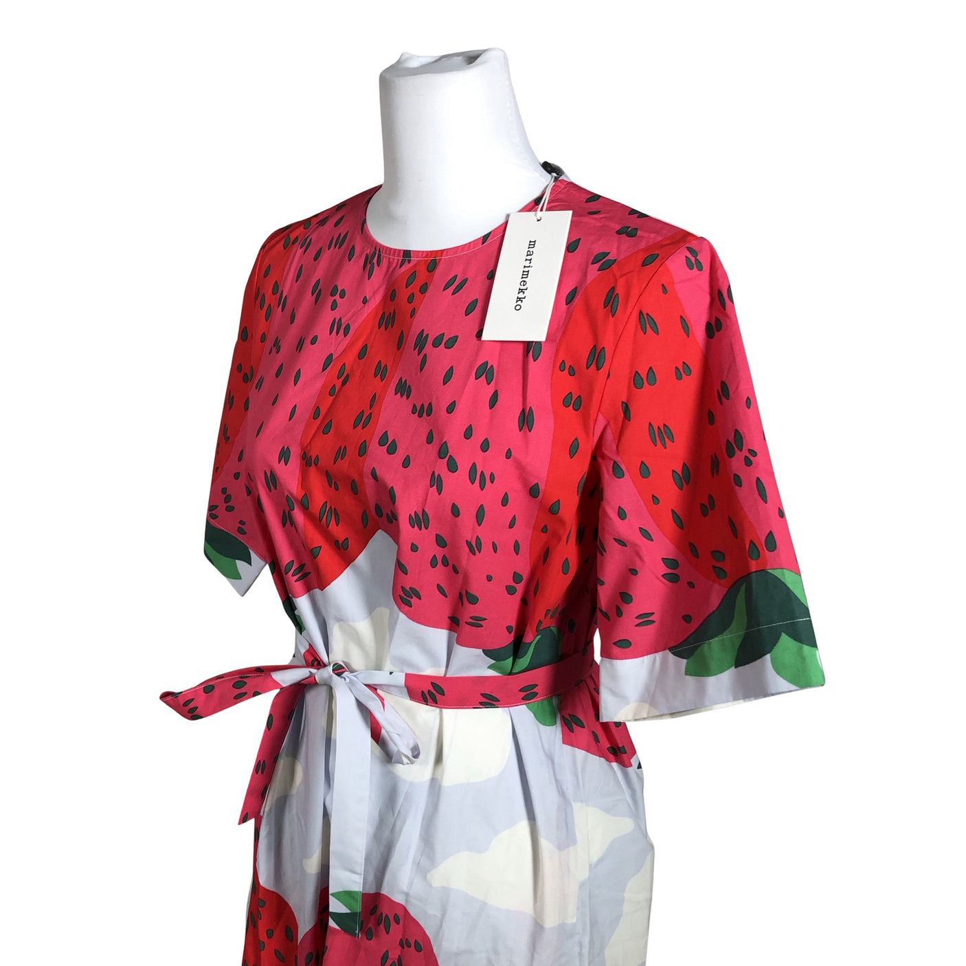 Unisex Marimekko - Mitteveniv kleit, suurus 38 - Heleroosa (3)