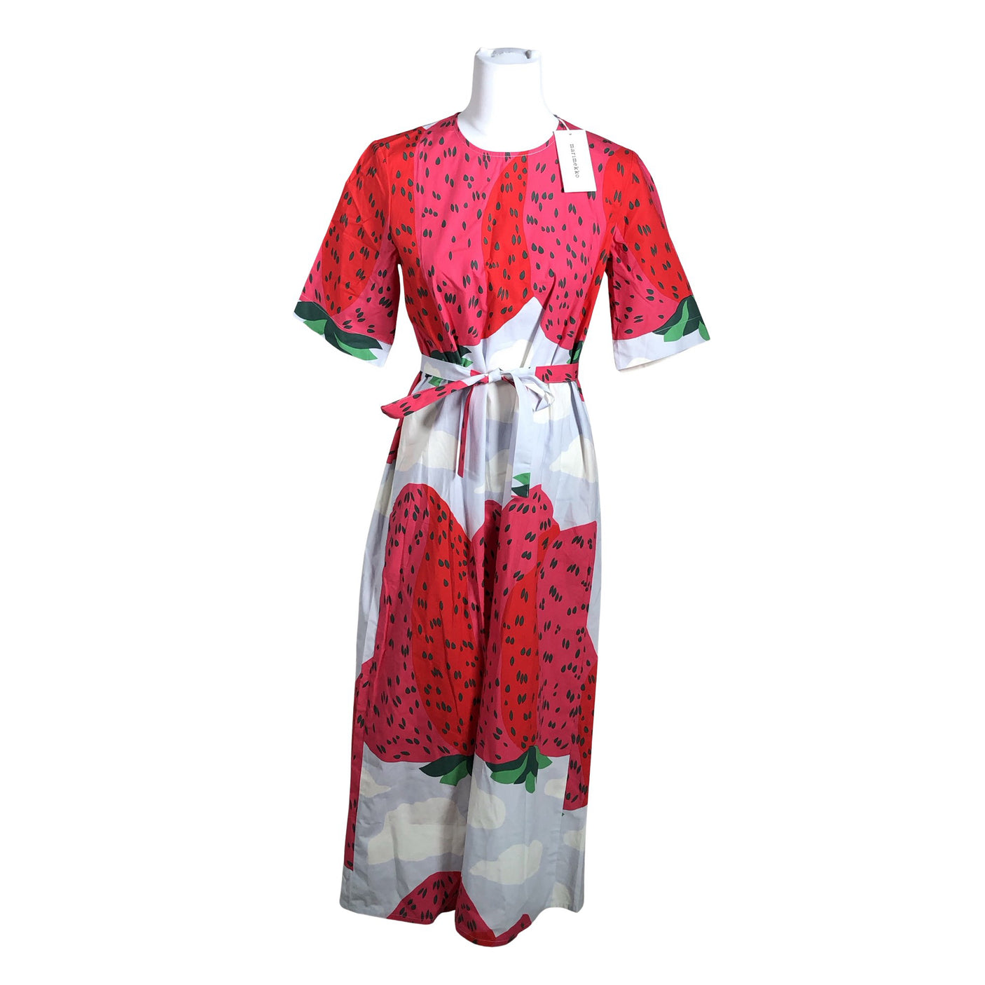 Unisex Marimekko - Mitteveniv kleit, suurus 38 - Heleroosa (1)