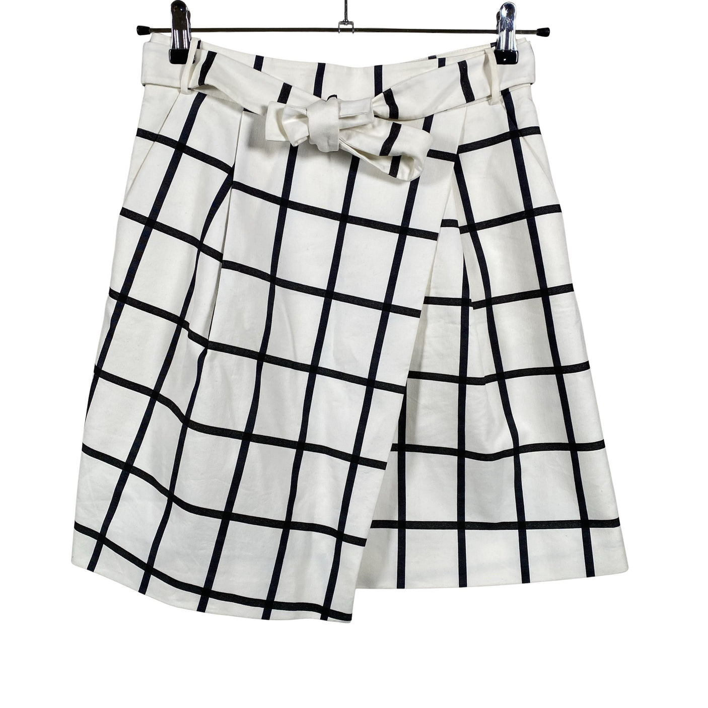Unisex Karen Millen - Mitteveniv seelik, suurus 40 - Valge (1)