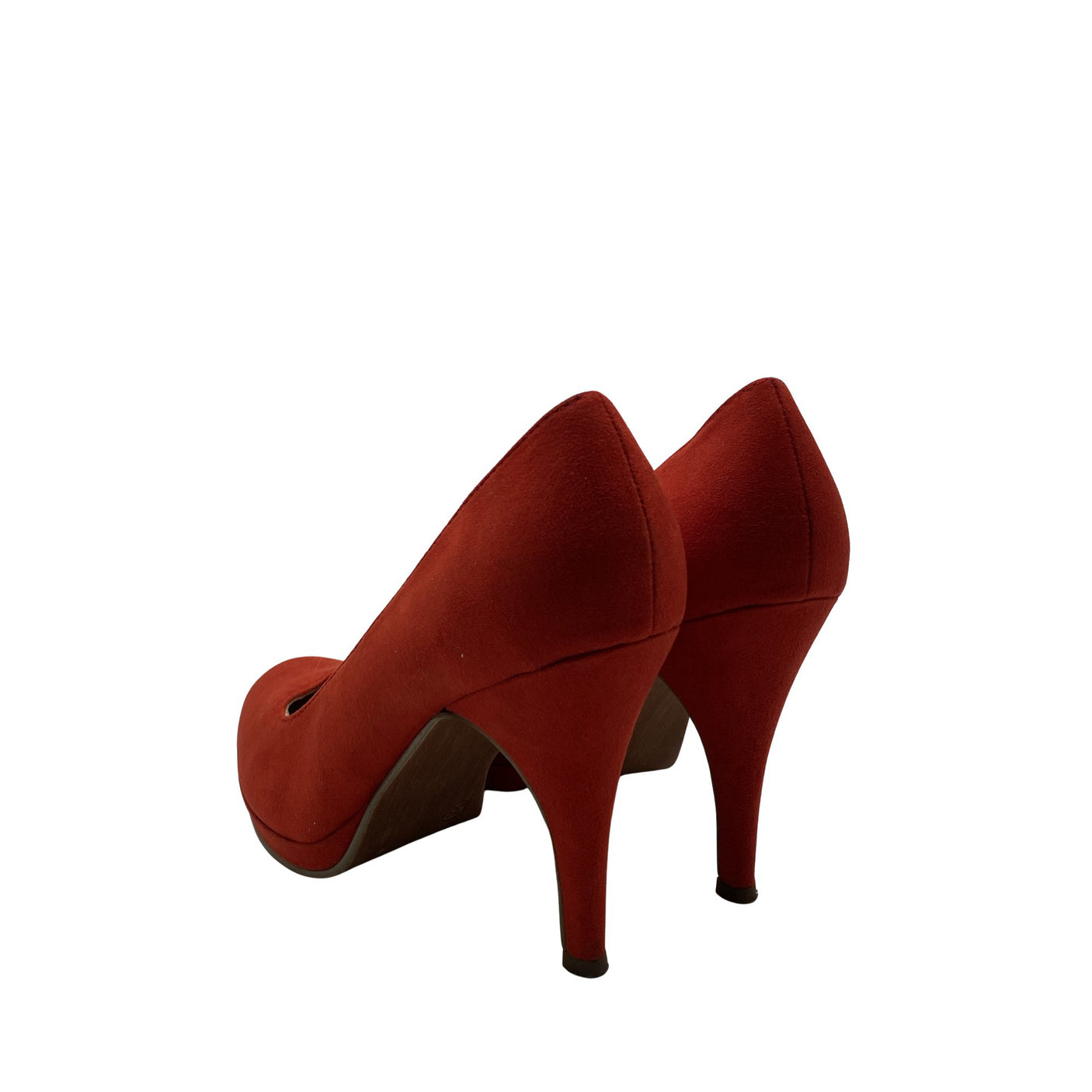 Unisex Tamaris - Kontsakingad, suurus 38 - Punane (2)