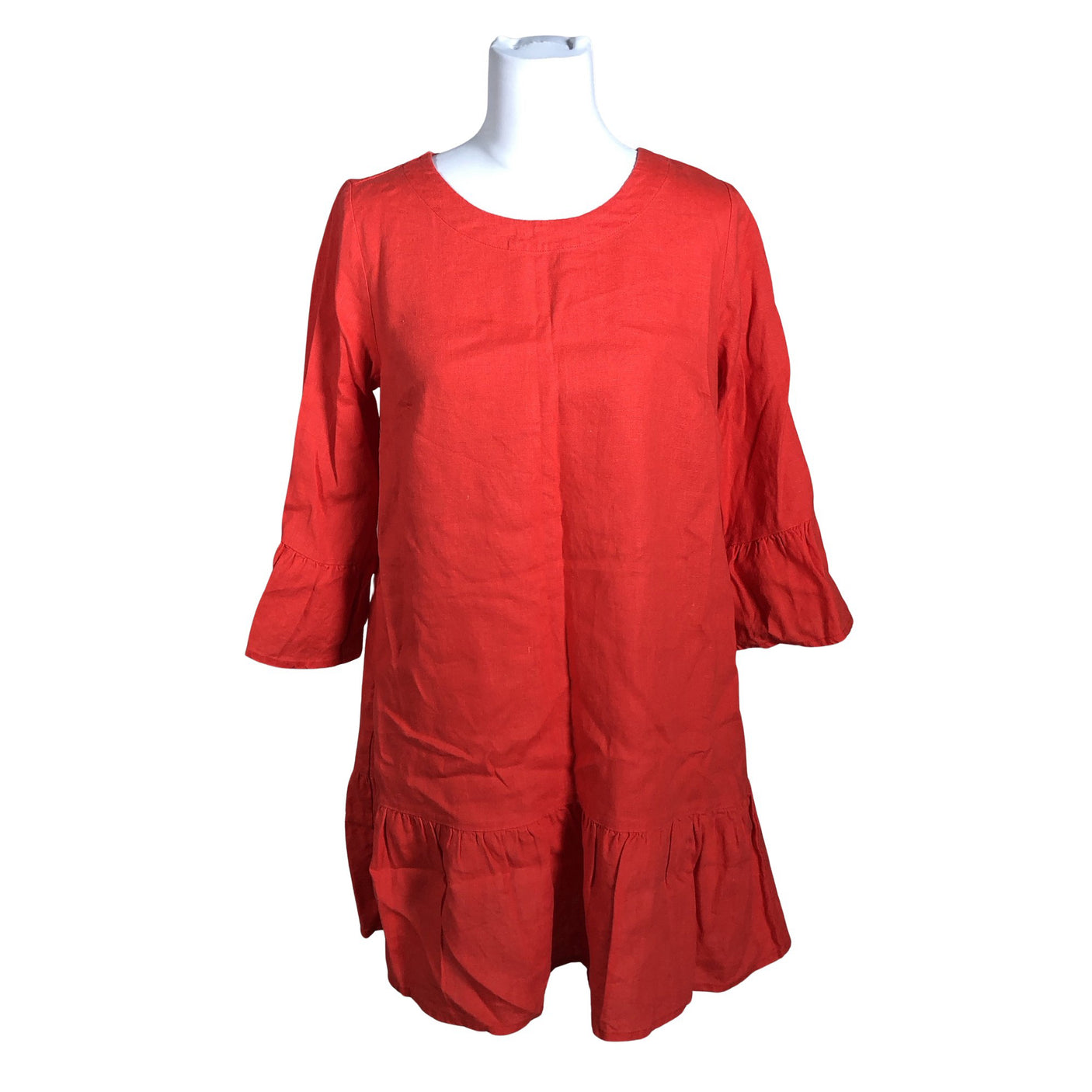 Unisex Nanso - Mitteveniv kleit, suurus 36 - Punane (1)