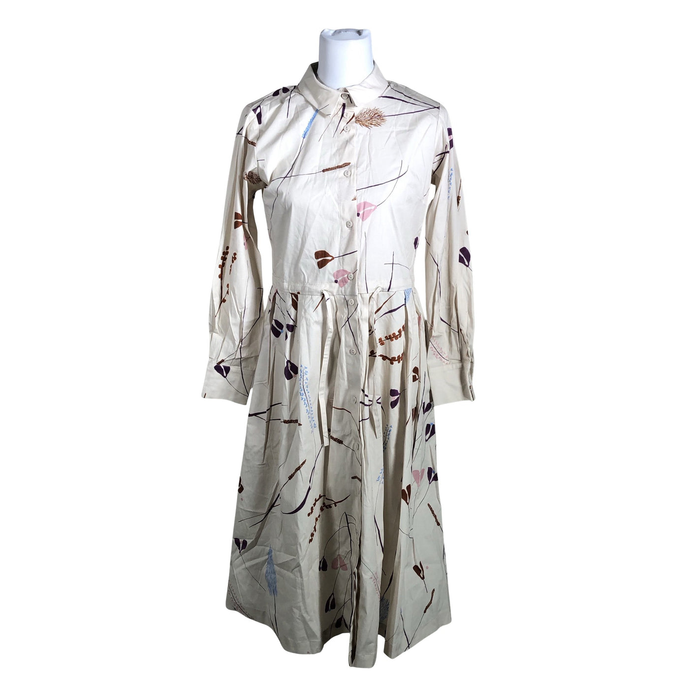 Unisex Papu - Mitteveniv kleit, suurus 36 - Valge (1)
