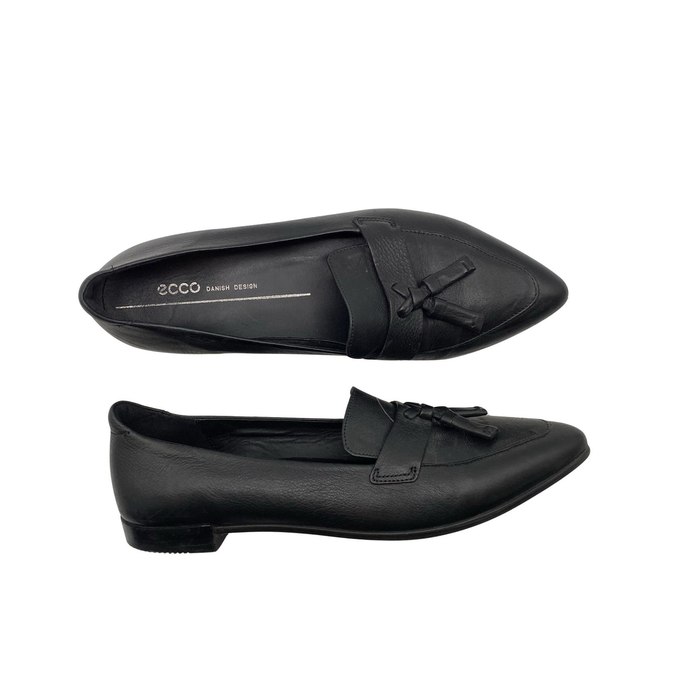 Unisex Ecco - Mokassiinid, suurus 39 - Must (1)
