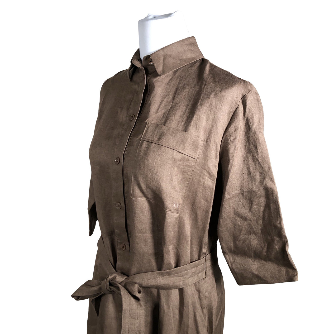 Unisex MaxMara - Mitteveniv kleit, suurus 36 - Pruun (3)