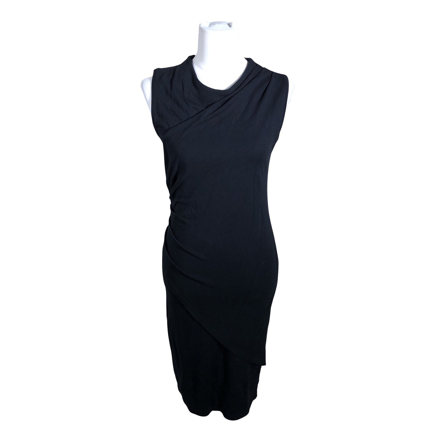 Unisex Nanso - Trikotaažist kleit, suurus 36 - Must (1)