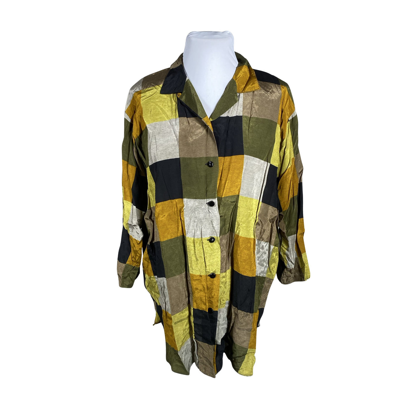 Unisex Design MarjaLeena - Jakk, suurus 44 - Roheline (1)