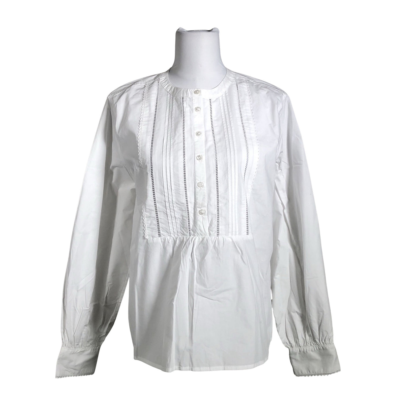 Unisex Part two - Pluus, suurus 40 - Valge (1)