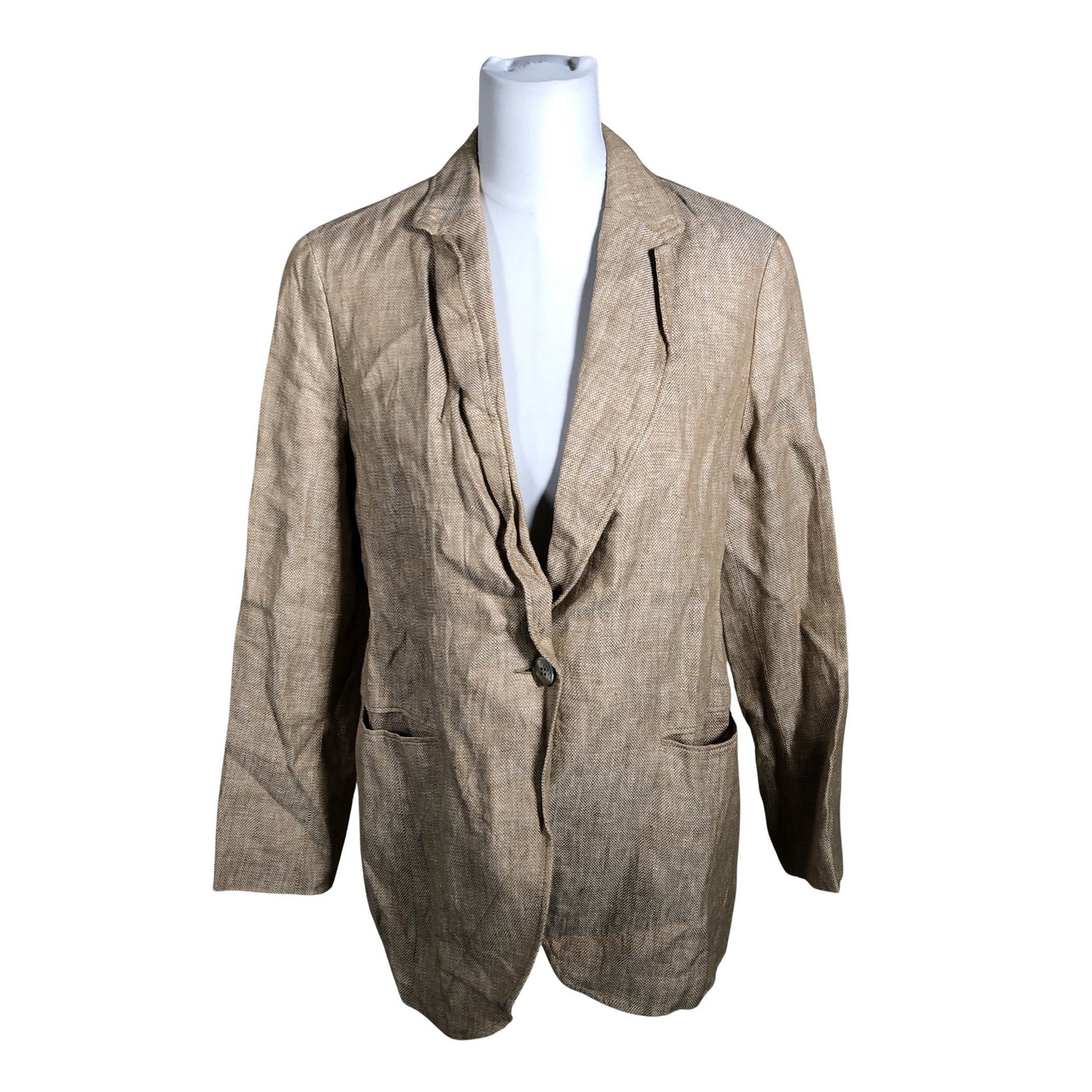 Unisex Ril's - Jakk, suurus 38 - Pruun (1)