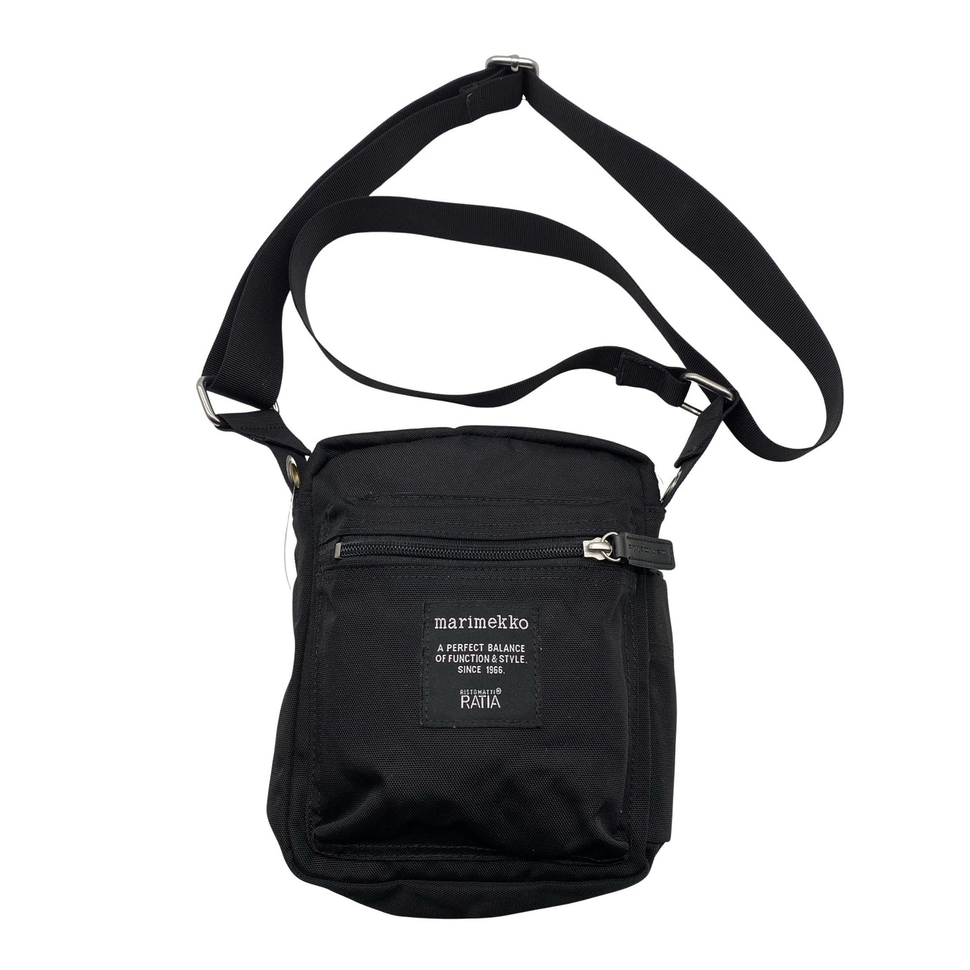 Unisex Marimekko - Õlakott, suurus Midi - Must (1)