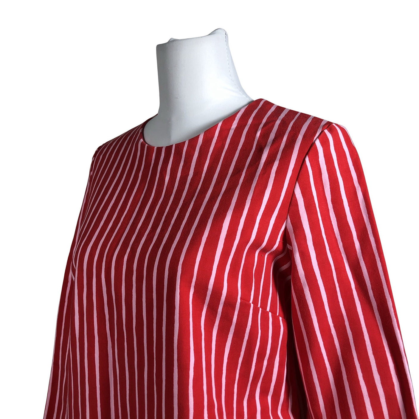 Unisex Marimekko - Mitteveniv kleit, suurus 40 - Punane (2)