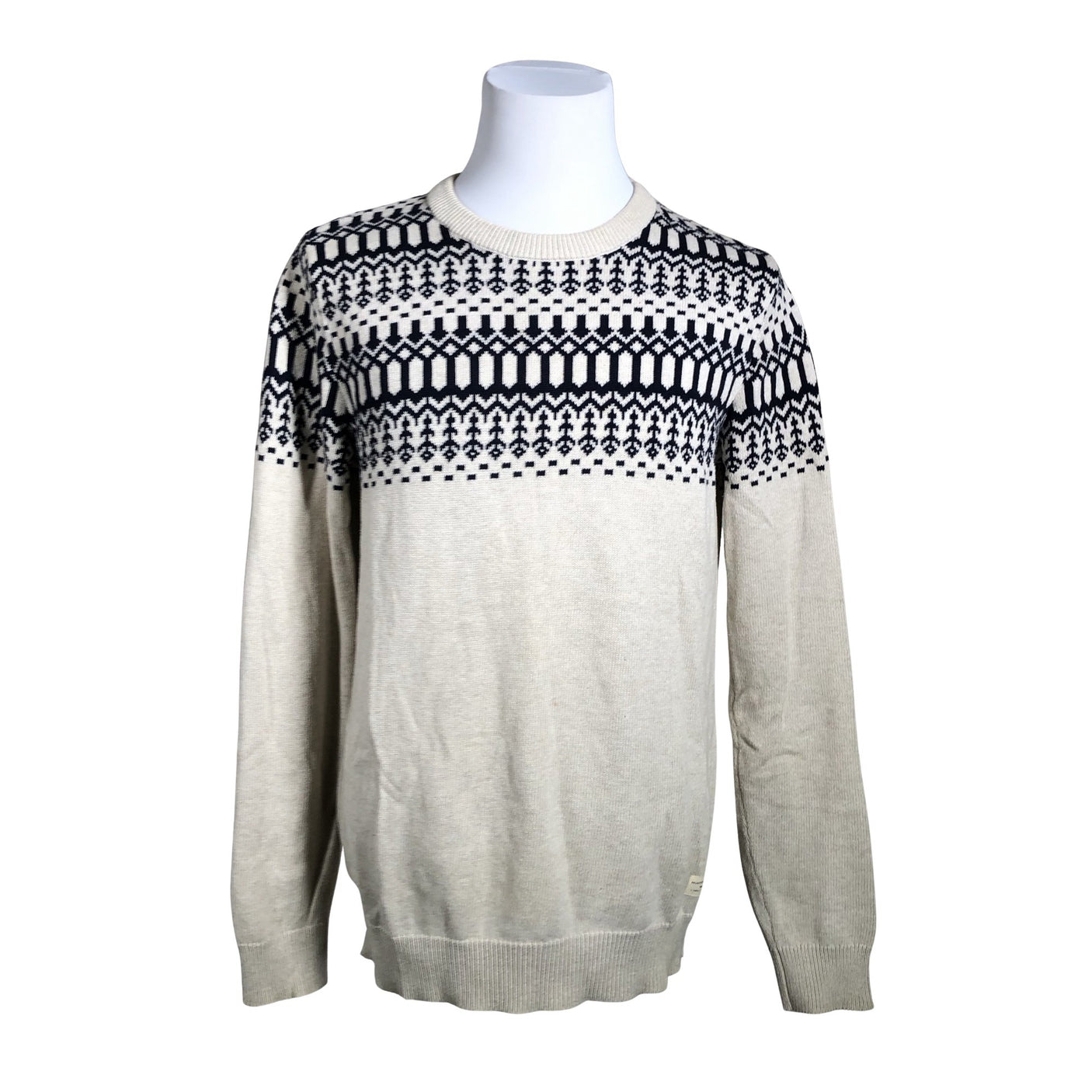 Unisex Selected - Kampsun, suurus L - Beige (1)