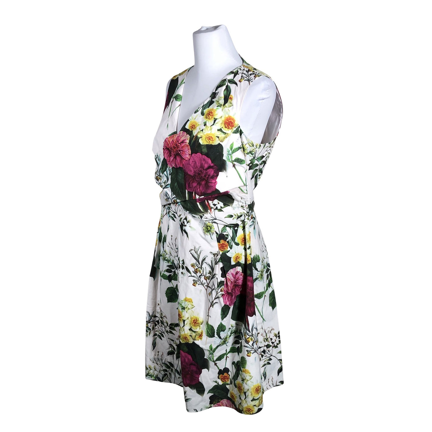 Unisex Phase Eight - Mitteveniv kleit, suurus 40 - Valge (3)