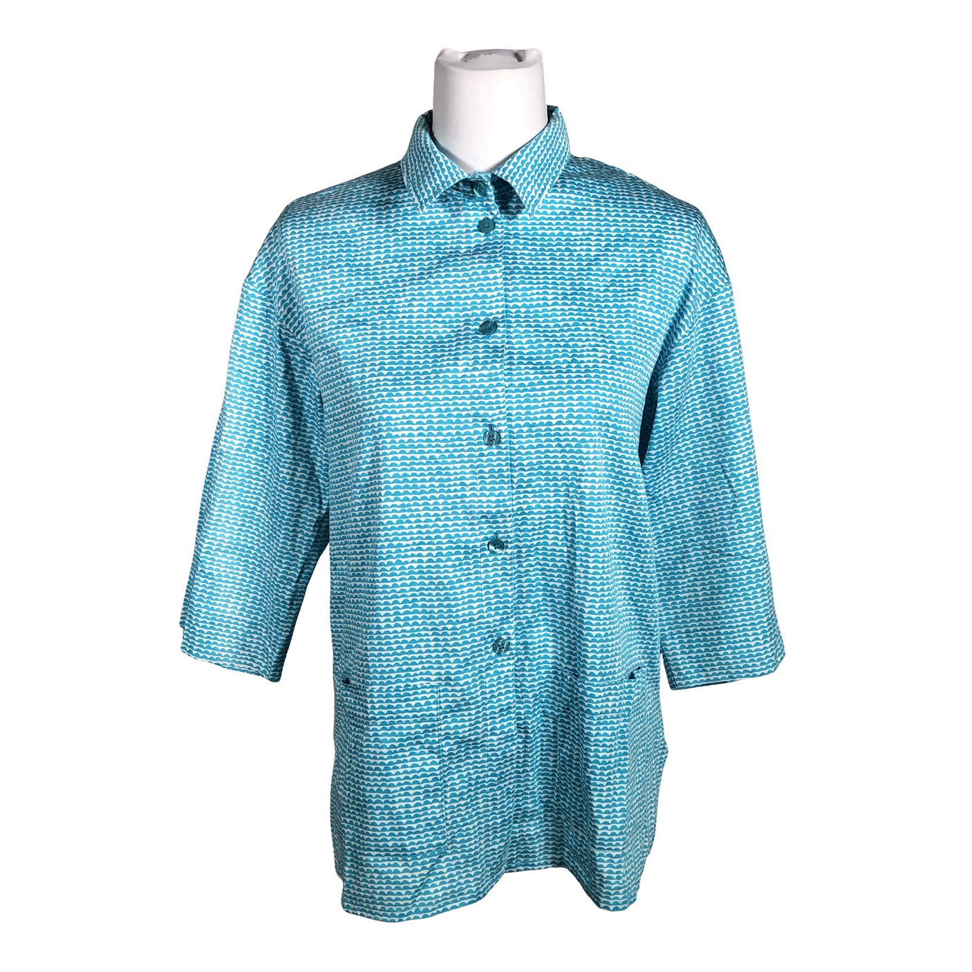 Unisex Marimekko - Pluus, suurus 40 - Türkiis (1)