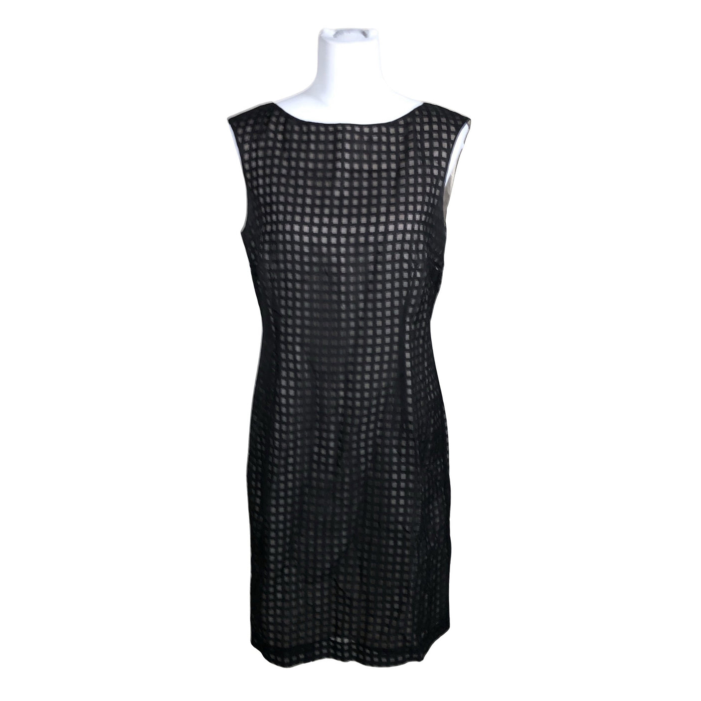 Unisex Ril's - Mitteveniv kleit, suurus 40 - Must (1)