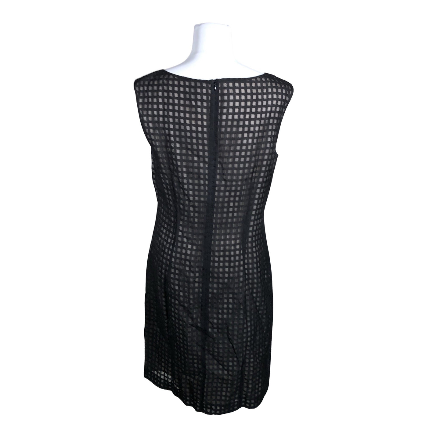 Unisex Ril's - Mitteveniv kleit, suurus 40 - Must (2)