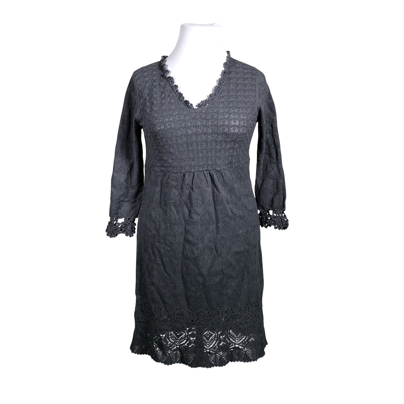 Unisex Odd Molly - Kootud kleit, suurus 42 - Hall (1)