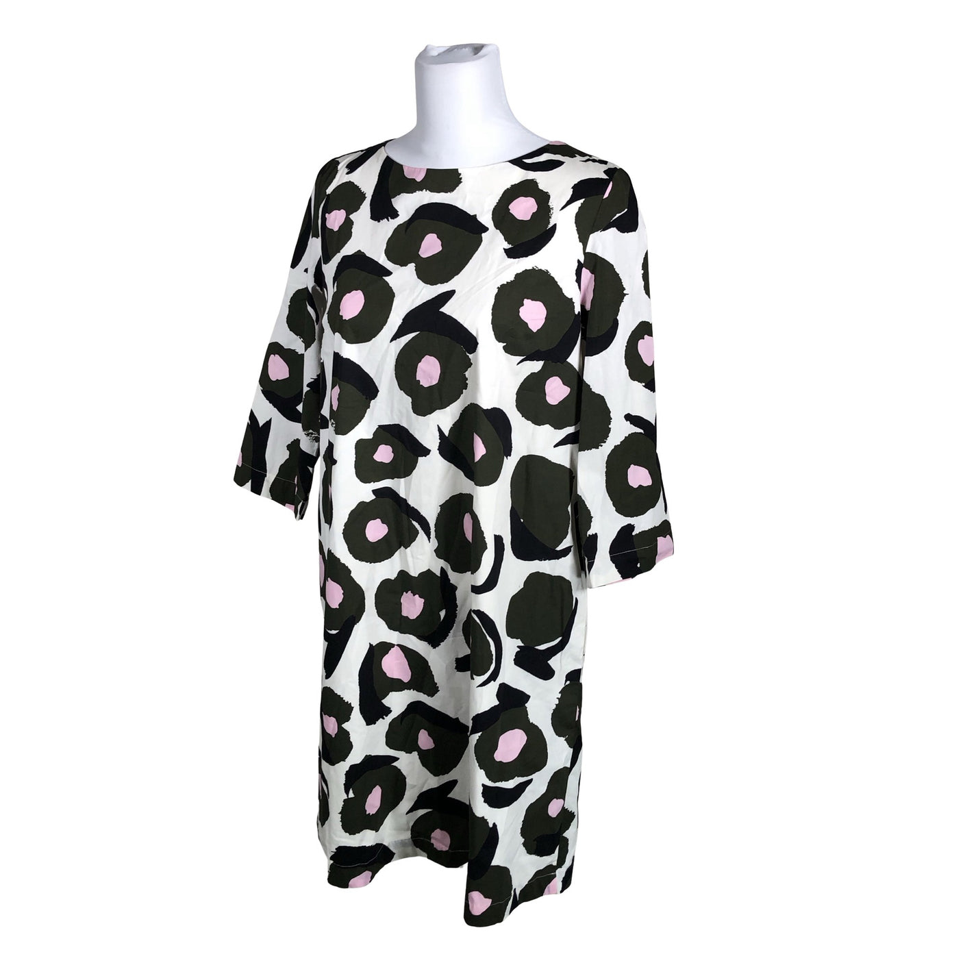 Unisex Marimekko - Mitteveniv kleit, suurus 40 - Valge (3)