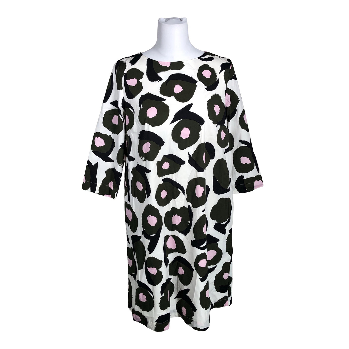 Unisex Marimekko - Mitteveniv kleit, suurus 40 - Valge (1)