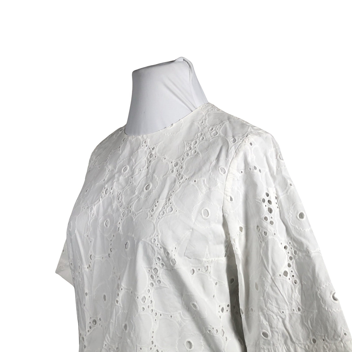 Unisex Marimekko - Mitteveniv kleit, suurus 44 - Valge (2)