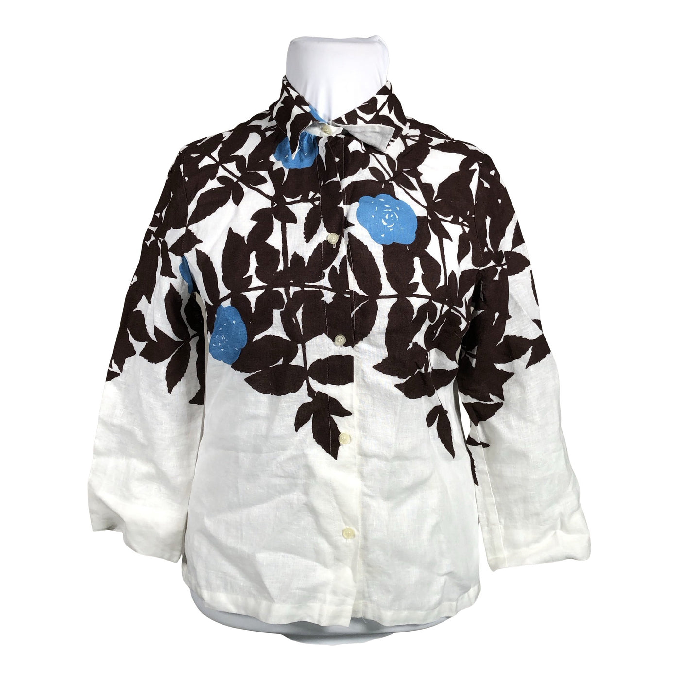 Unisex Marimekko - Pluus, suurus 42 - Pruun (1)
