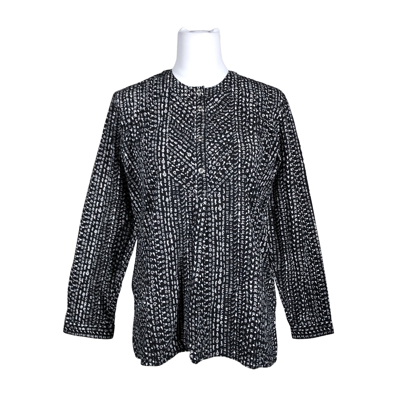 Unisex Marimekko - Pluus, suurus 38 - Must (1)