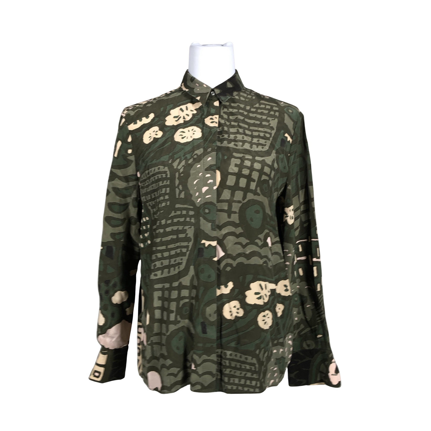 Unisex Marimekko - Pluus, suurus 38 - Roheline (1)