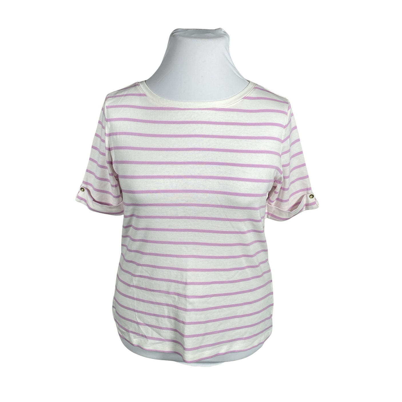 Unisex Esprit - Trikotaažist pluus, suurus 42 - Lilla (1)