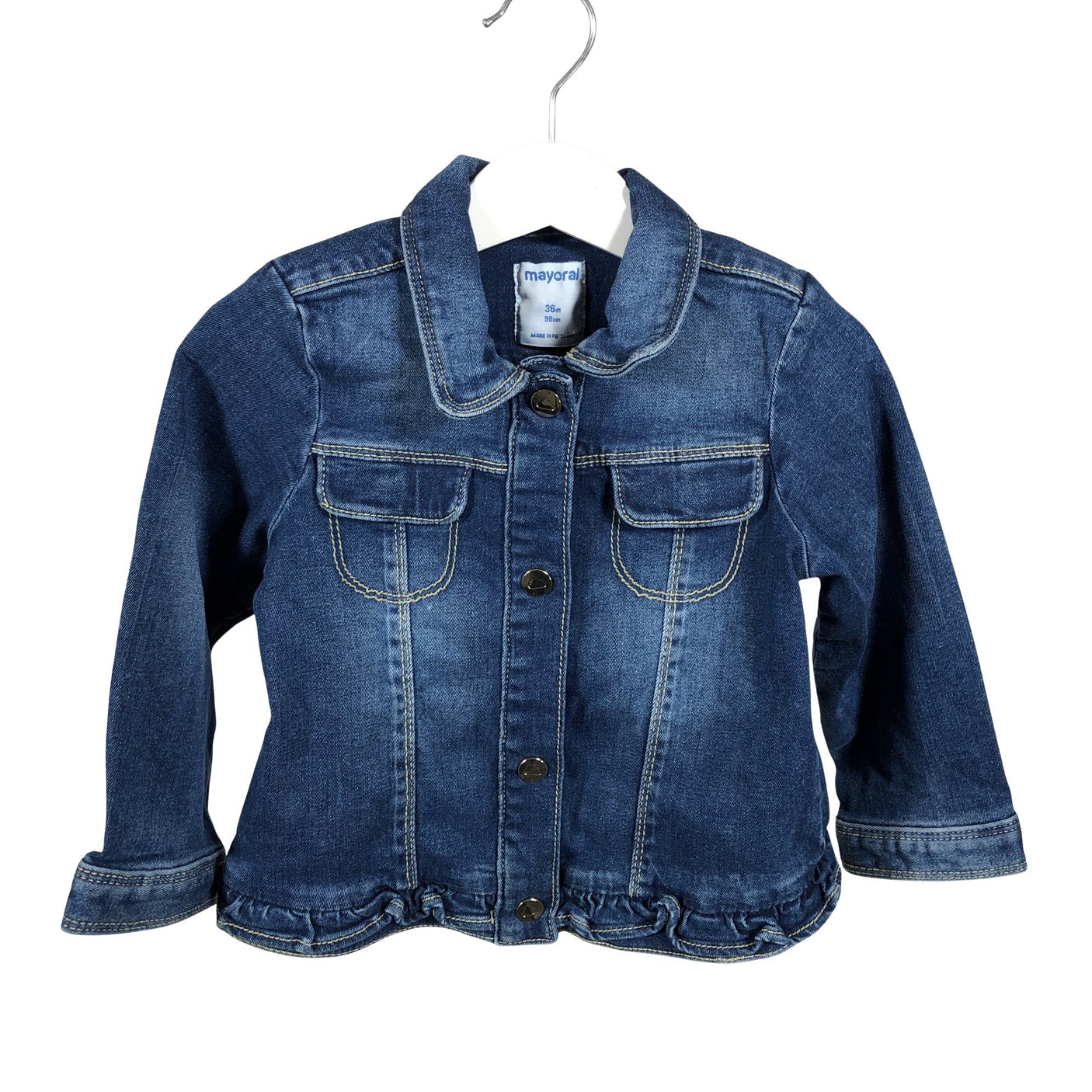 Unisex Mayoral - Teksatagi, suurus 92 - 98 - Sinine (1)