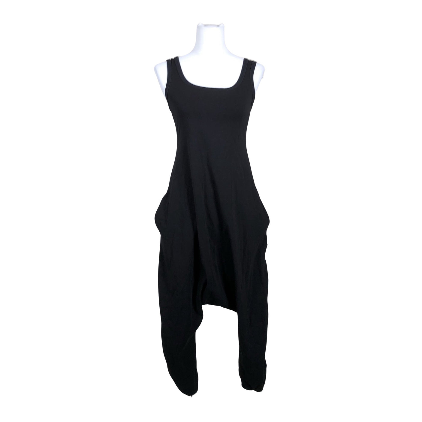 Unisex Ommellinen - Pükskostüüm, suurus 36 - Must (1)