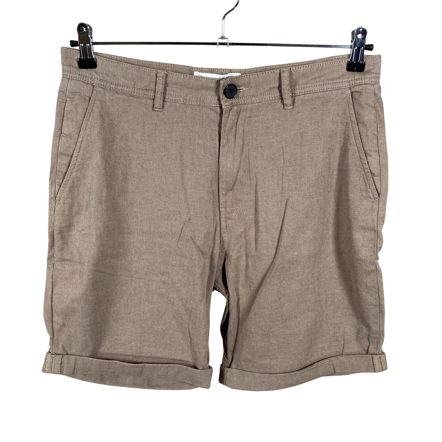 Unisex Selected - Lühikesed püksid, suurus M - Pruun (1)