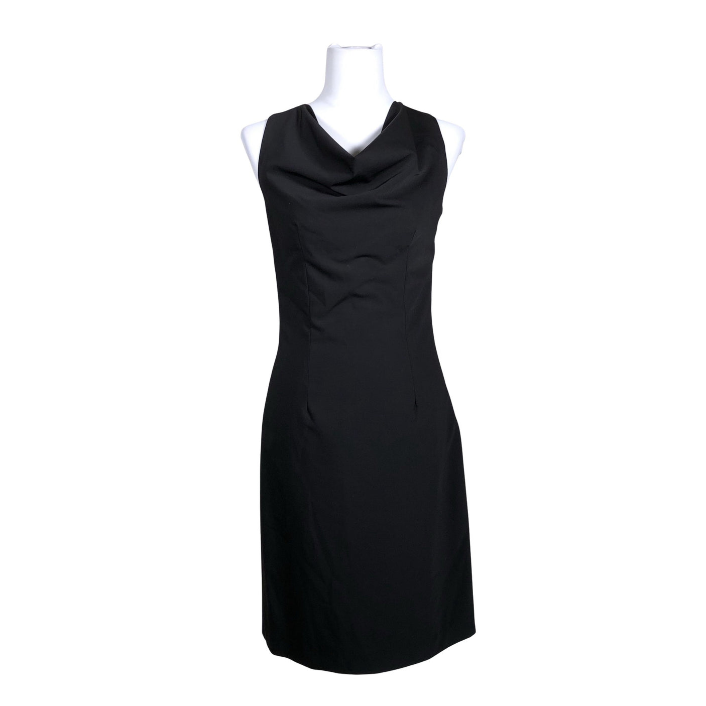 Unisex Cottonade - Mitteveniv kleit, suurus 36 - Must (1)