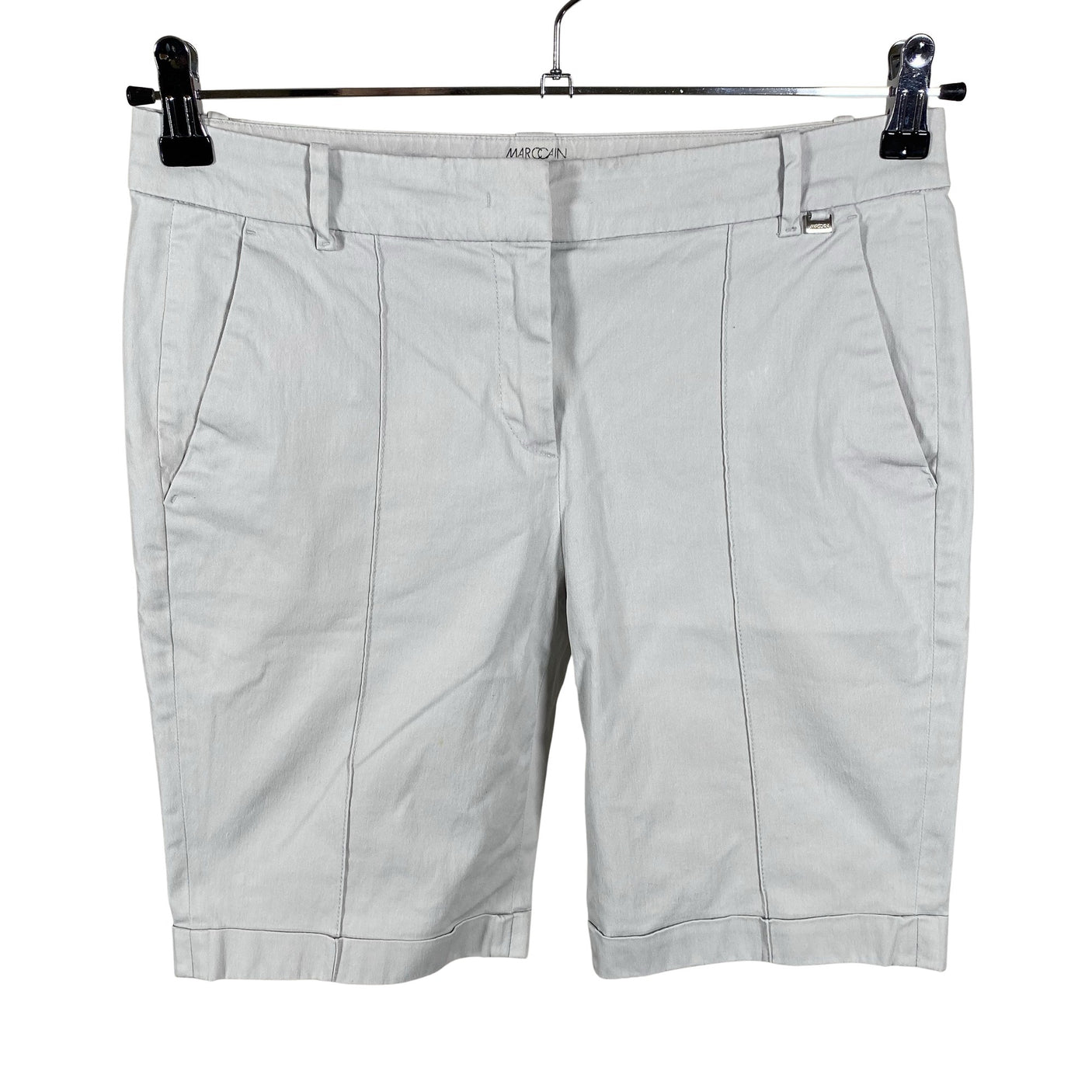 Unisex Marc Cain - Lühikesed püksid, suurus 36 - Hall (1)