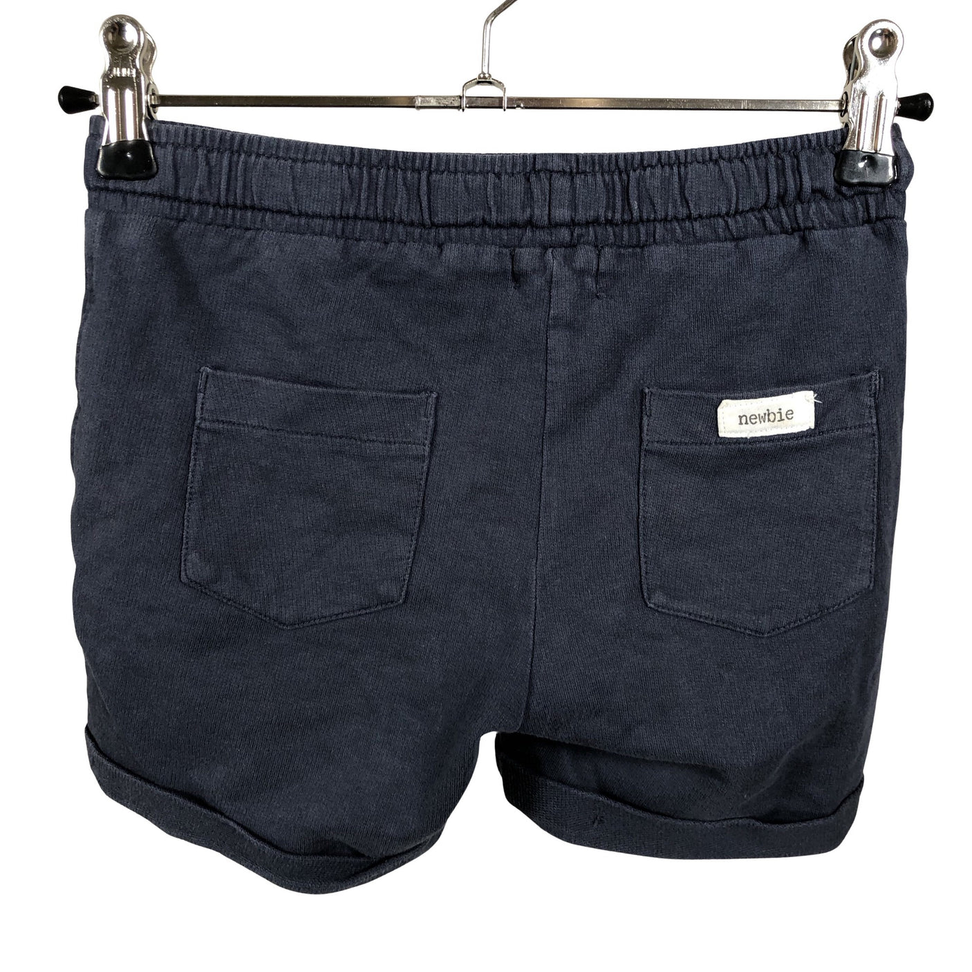Unisex Newbie - Trikotaažist lühikesed püksid, suurus 98 - 104 - Sinine (2)