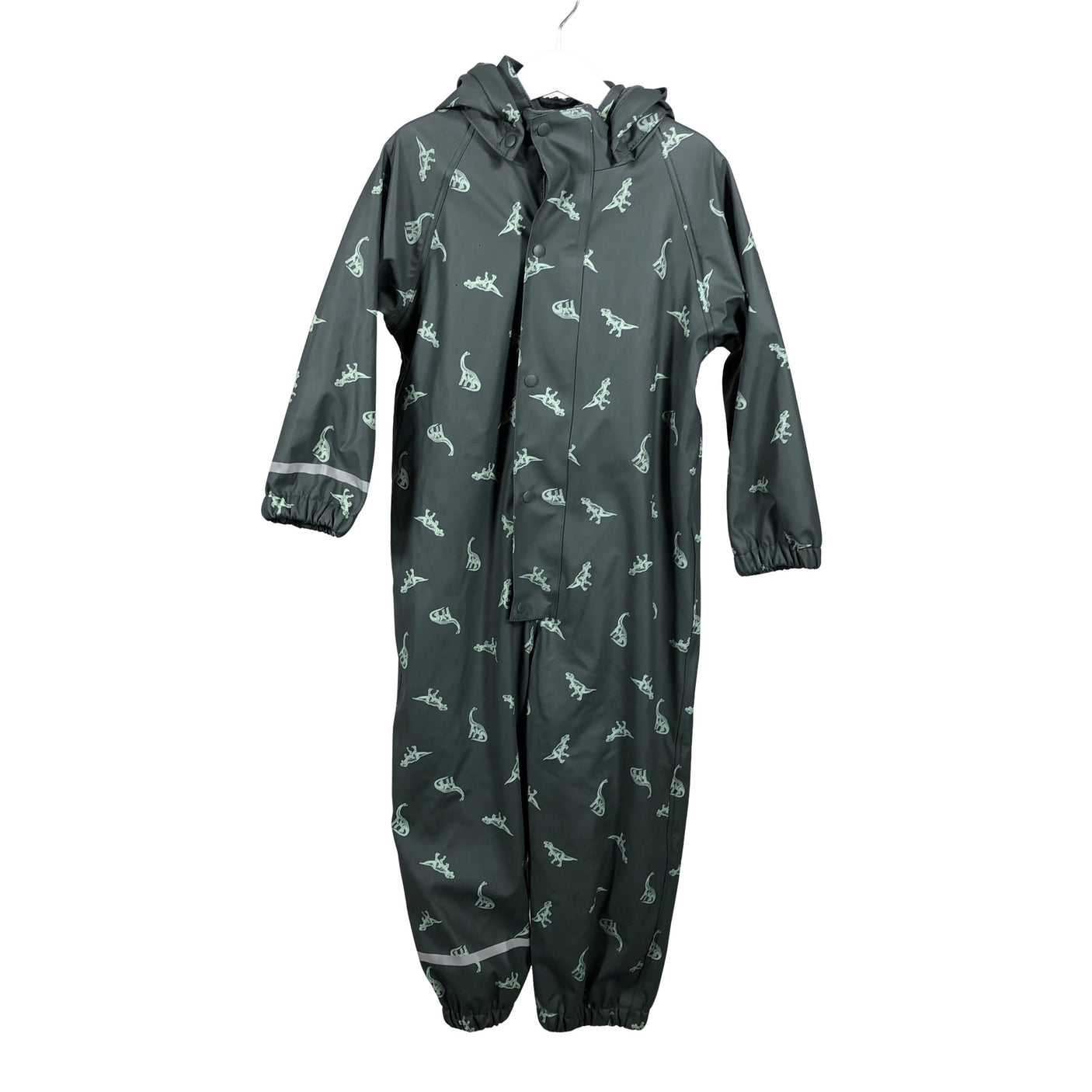 Unisex Name It - Vihmakombinesoon, suurus 110 - 116 - Roheline (1)
