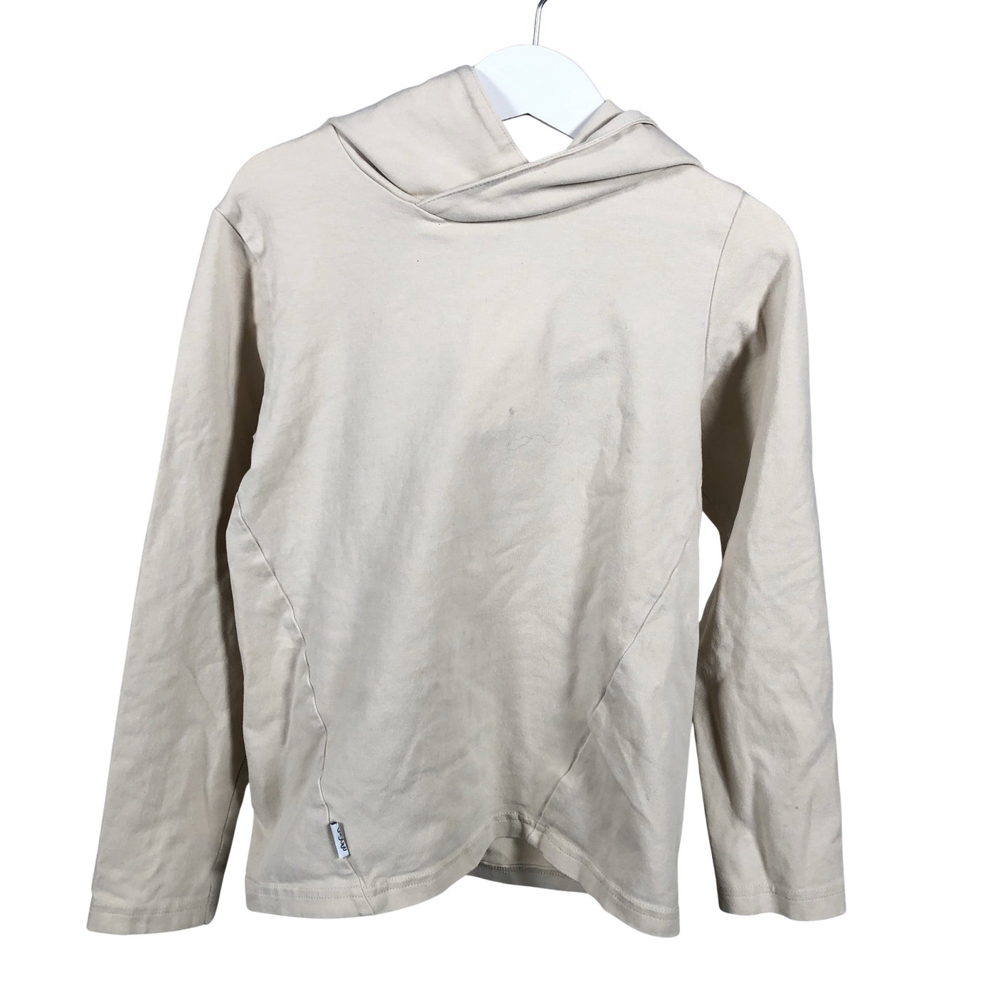 Unisex Gugguu - Dressipluus, suurus 122 - 128 - Beige (1)