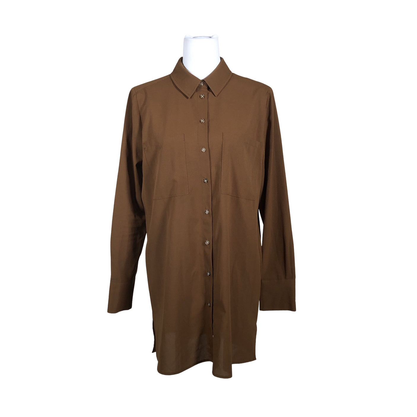 Unisex We - Pluus, suurus 40 - Pruun (1)