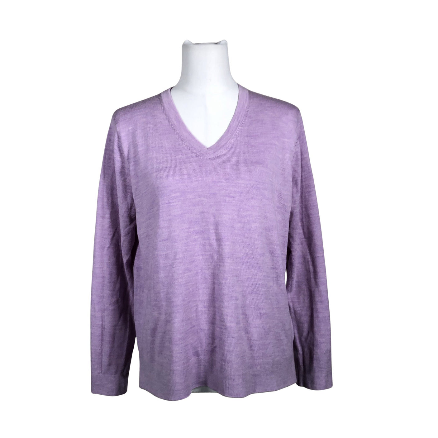Unisex Essentials by Stockmann - Kampsun, suurus 40 - Lilla (1)