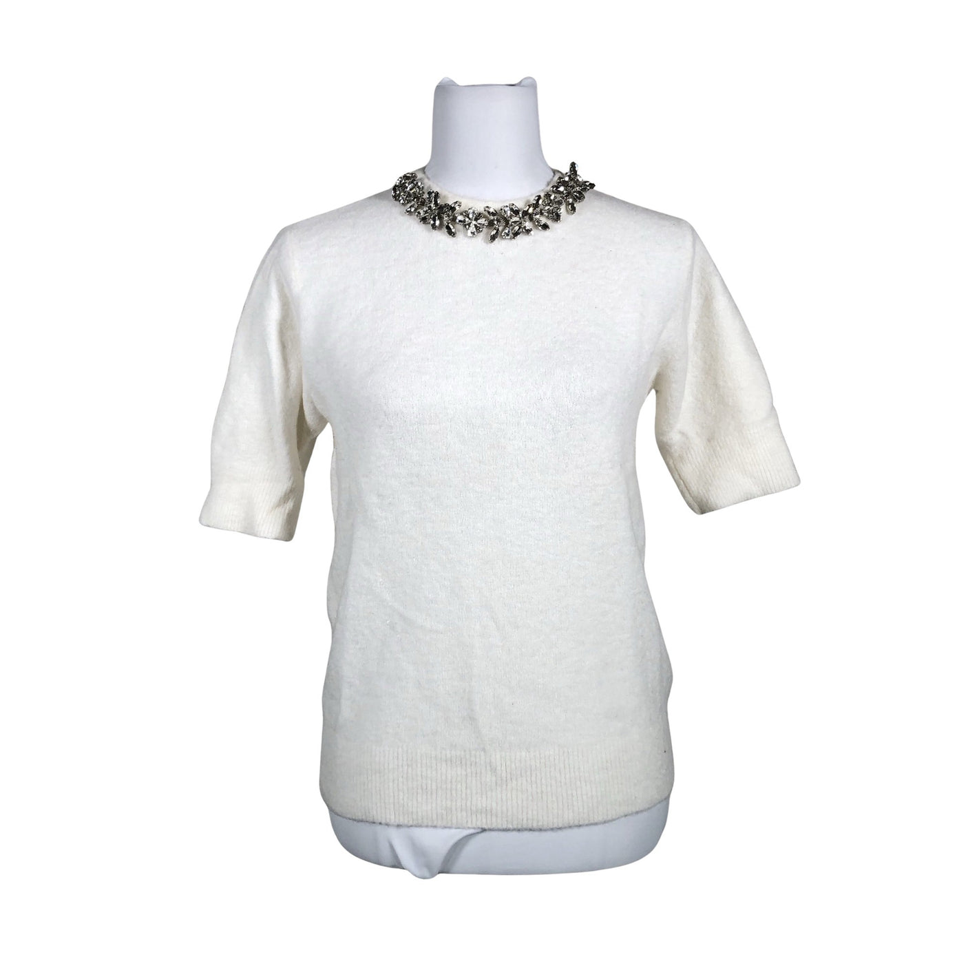 Unisex Grace - Kampsun, suurus 36 - Valge (1)