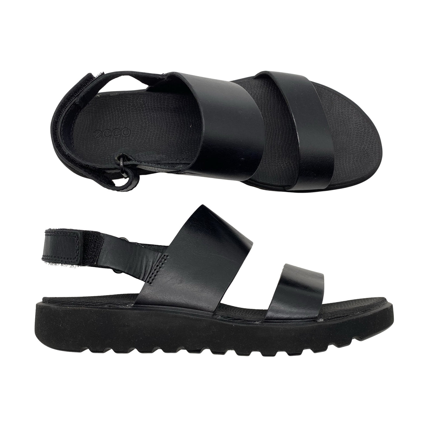 Unisex Ecco - Rihmikud, suurus 38 - Must (1)