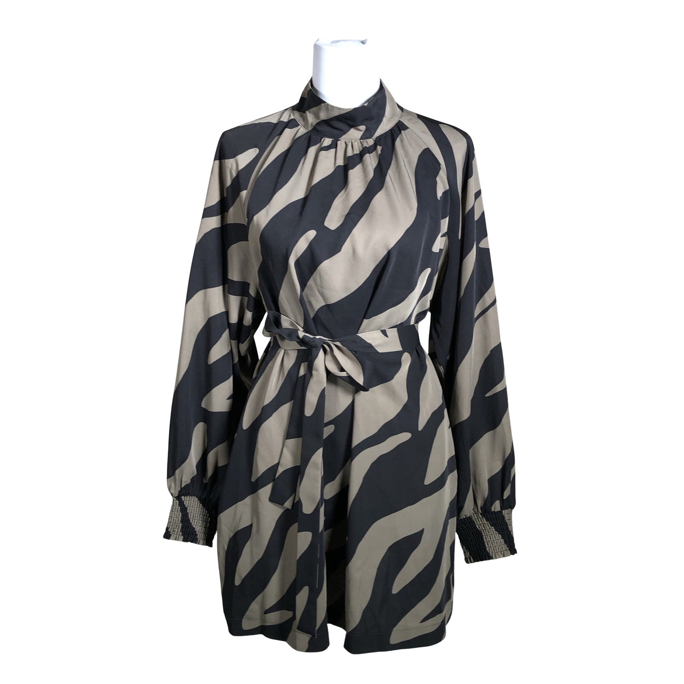 Unisex Gestuz - Mitteveniv kleit, suurus 40 - Pruun (1)
