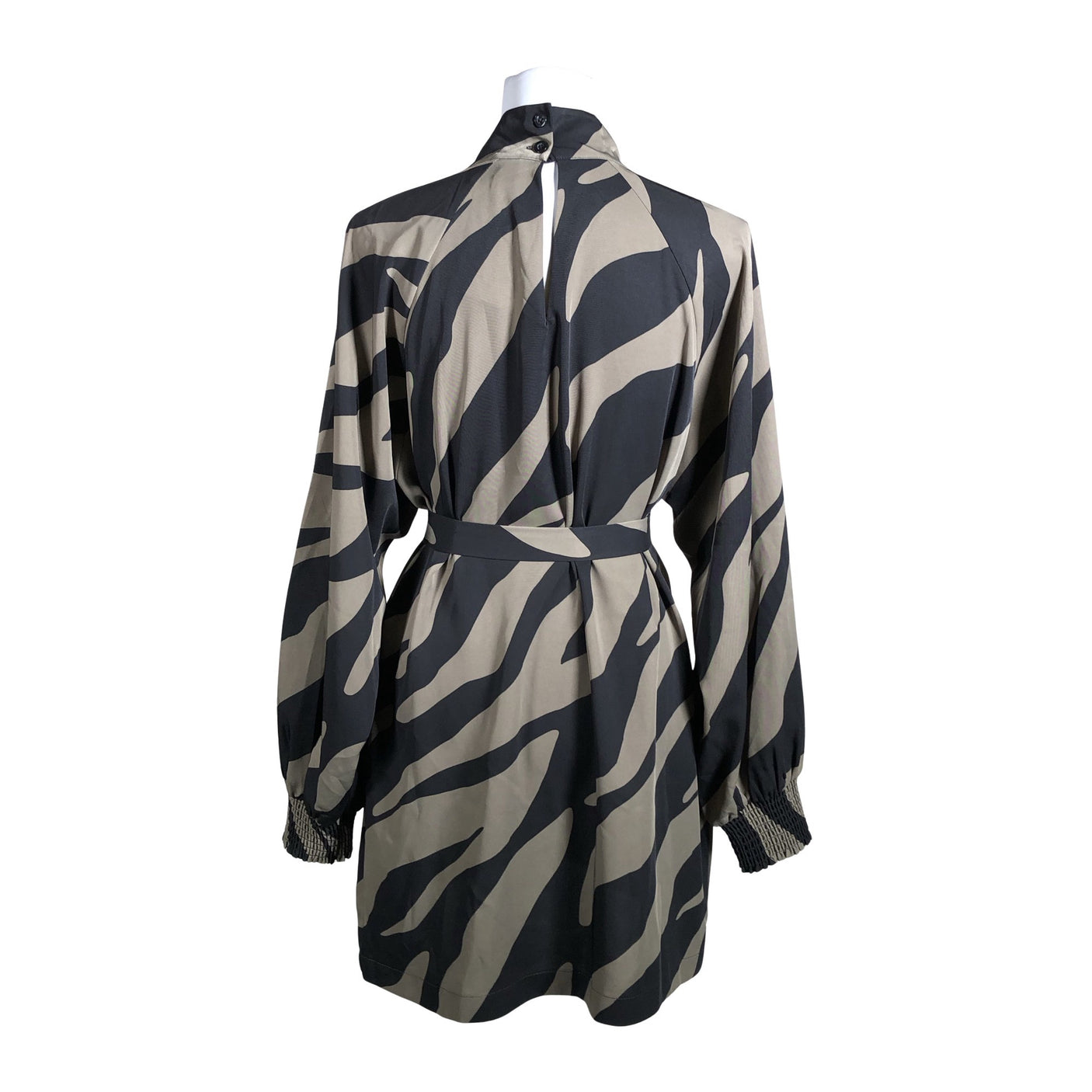 Unisex Gestuz - Mitteveniv kleit, suurus 40 - Pruun (2)