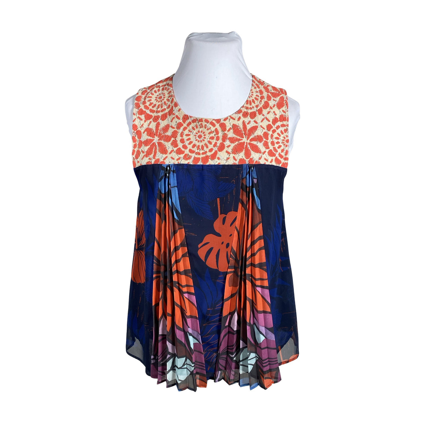 Unisex Desigual - Topp, suurus 44 - Sinine (1)
