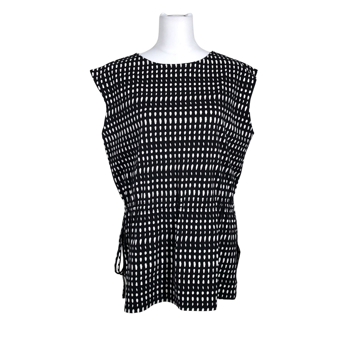 Unisex Nanso - Trikotaažist tuunika, suurus 40 - Must (1)