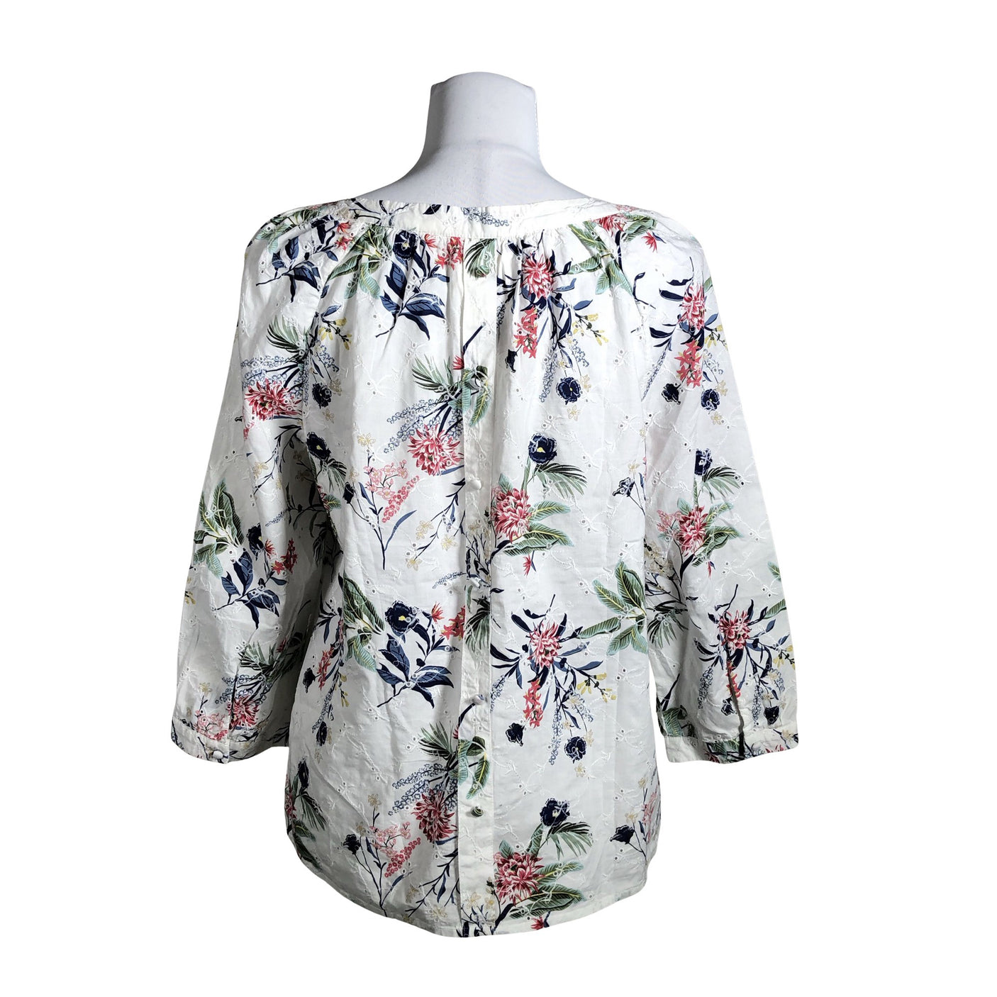 Unisex s.Oliver - Pluus, suurus 40 - Valge (2)