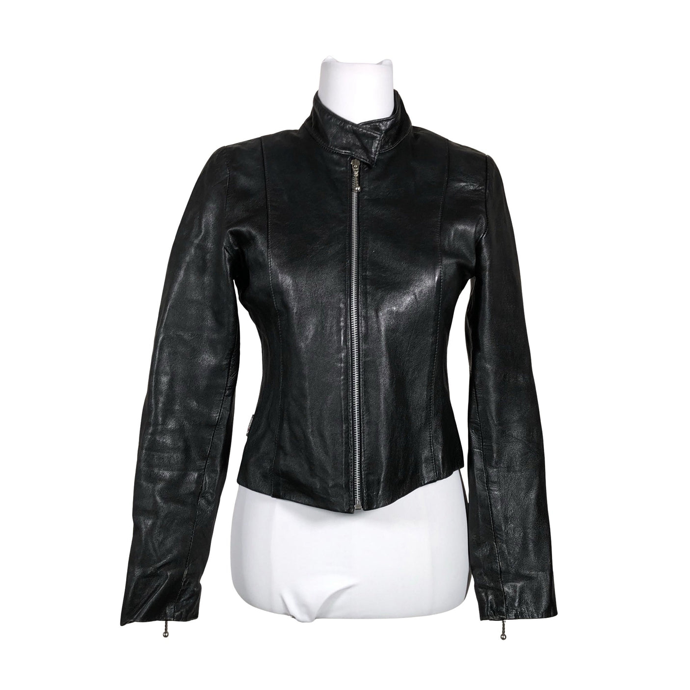 Unisex Saki - Nahktagi, suurus 38 - Must (1)