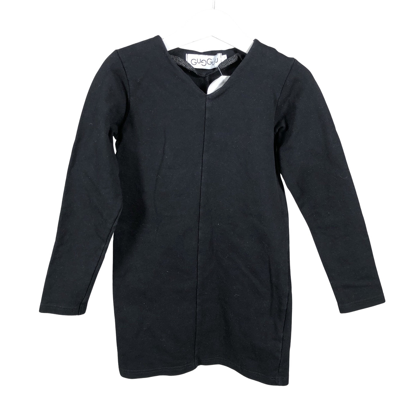 Unisex Gugguu - Trikotaažist kleit, suurus 110 - 116 - Must (1)