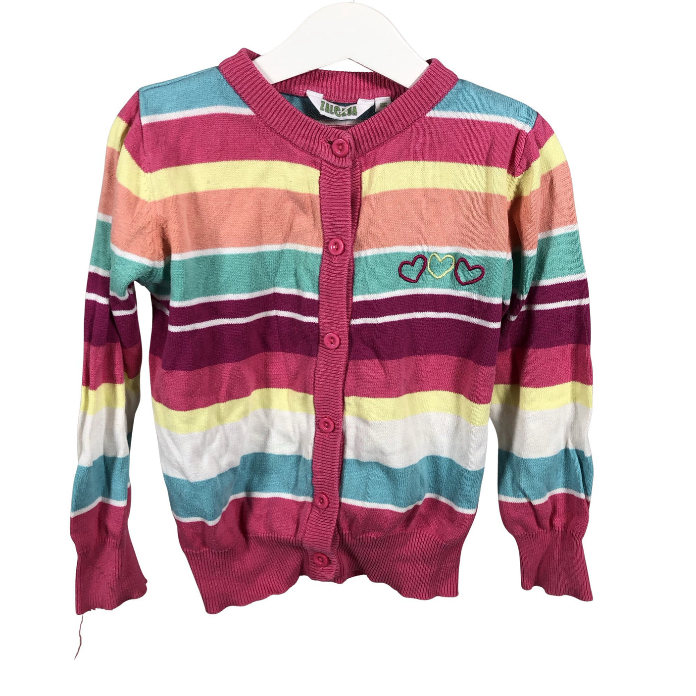 Unisex Zalekua - Kardigan, suurus 110 - 116 - Roosa (1)