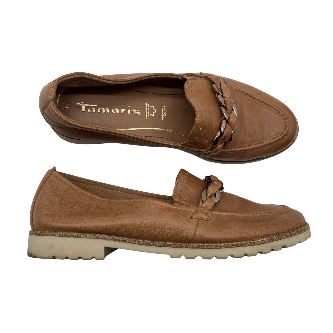 Unisex Tamaris - Mokassiinid, suurus 36 - Pruun (1)